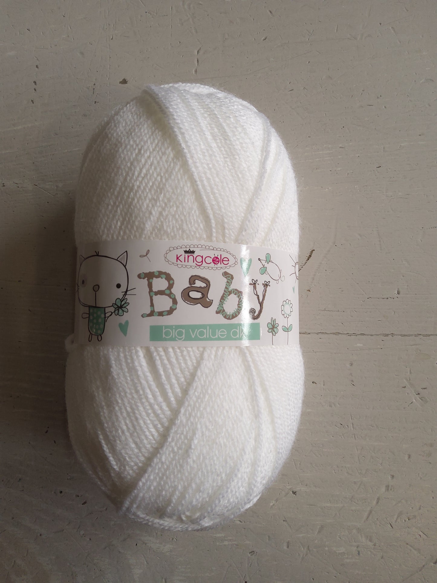 King Cole Big Value Baby Double Knitting 100g