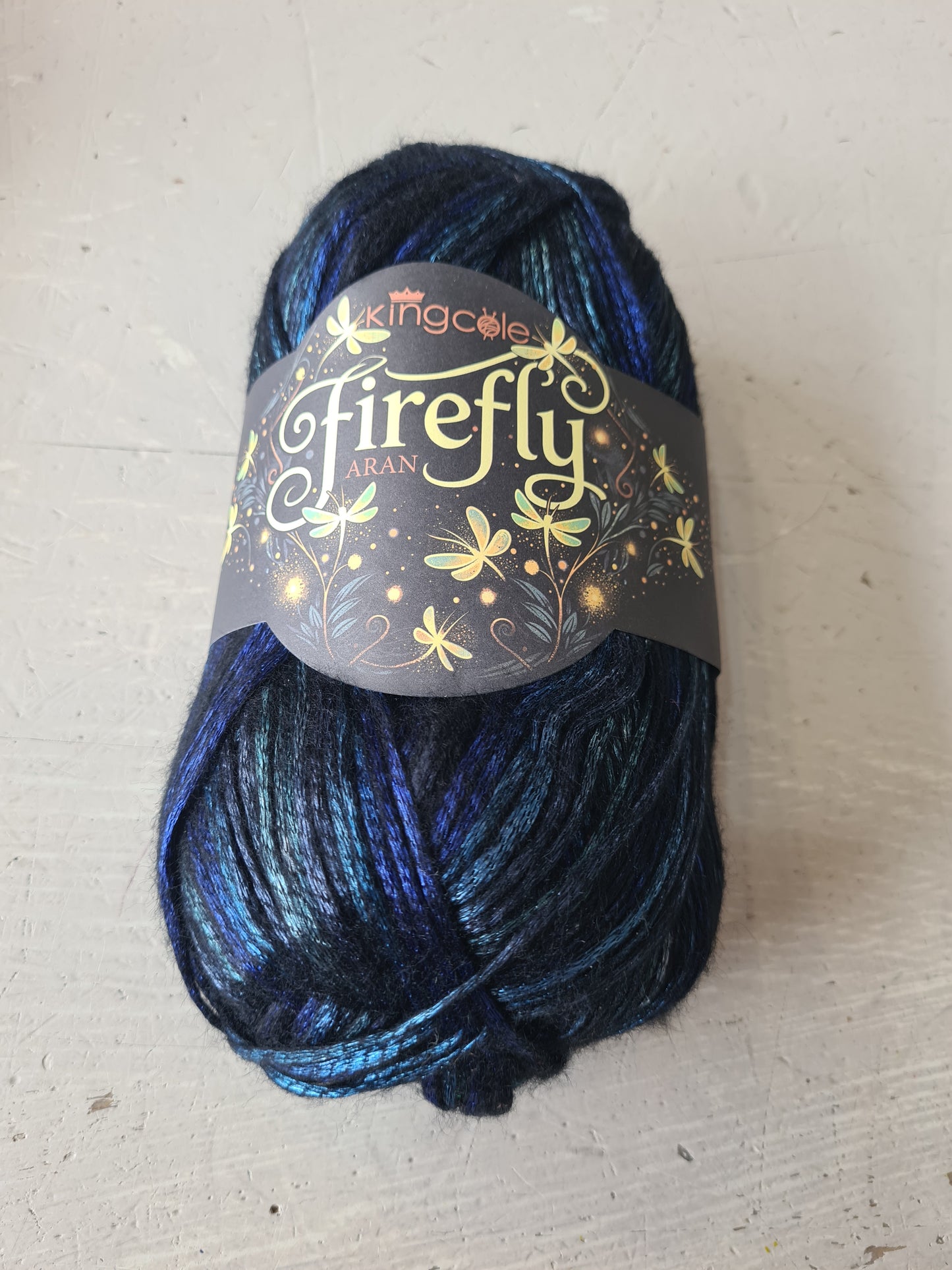 King Cole Firefly Aran 100g