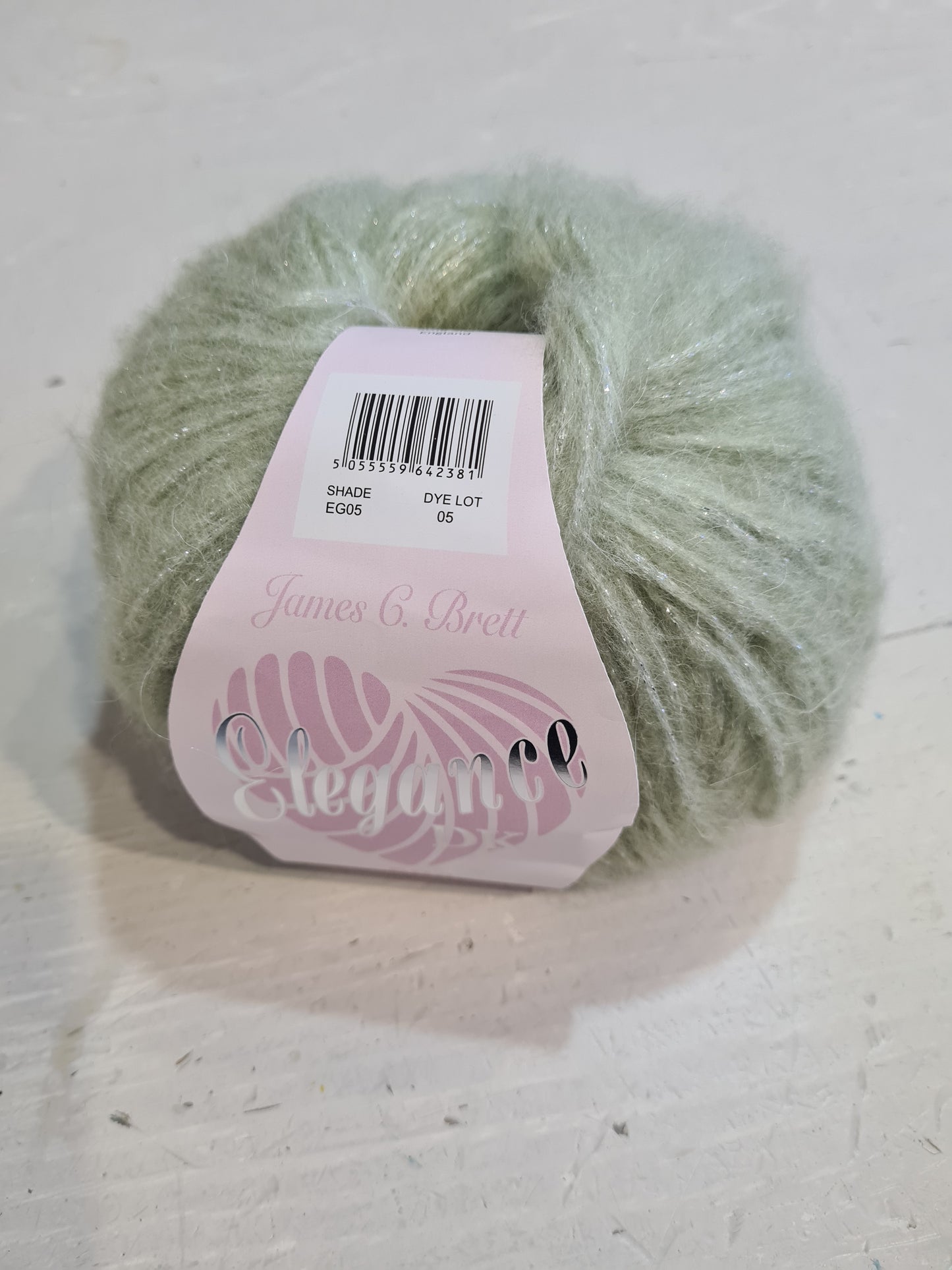James C Brett Elegance DK - 50g