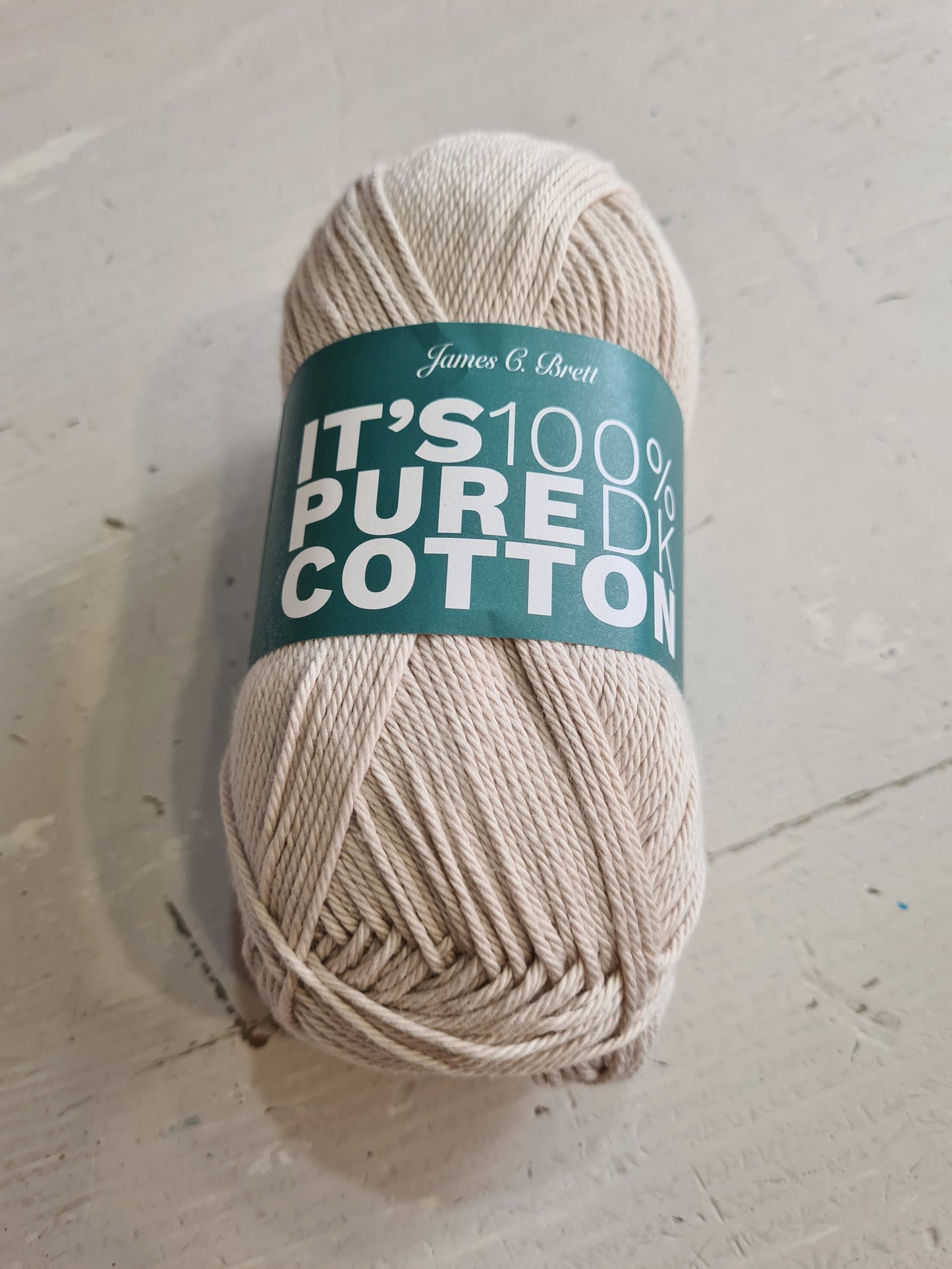 James C Brett Pure Cotton - Double Knitting