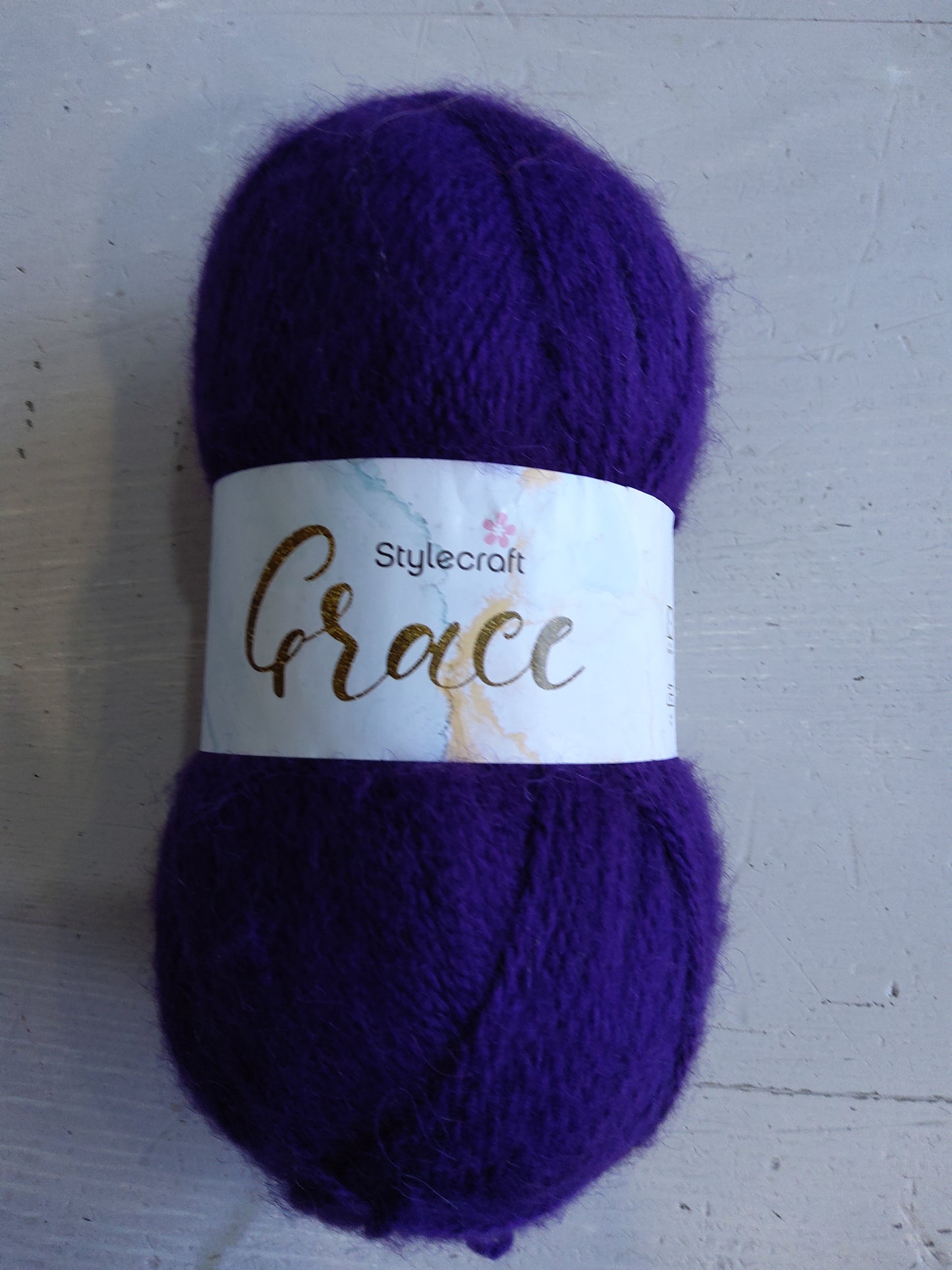 Stylecraft Grace Aran Mohair - 100g