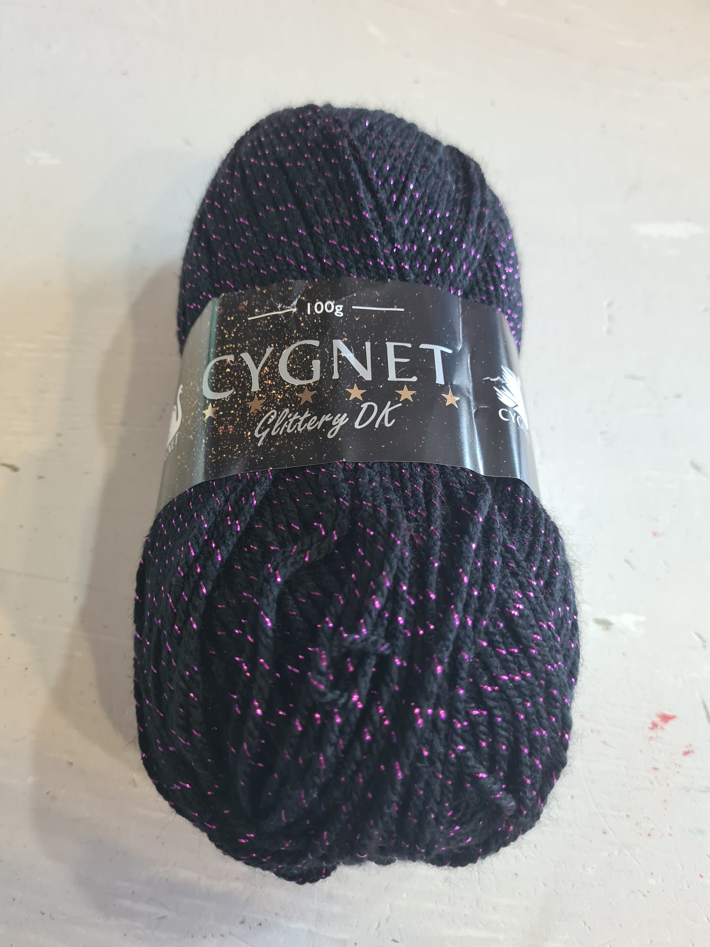 Cygnet Glittery Double knitting yarn 100g
