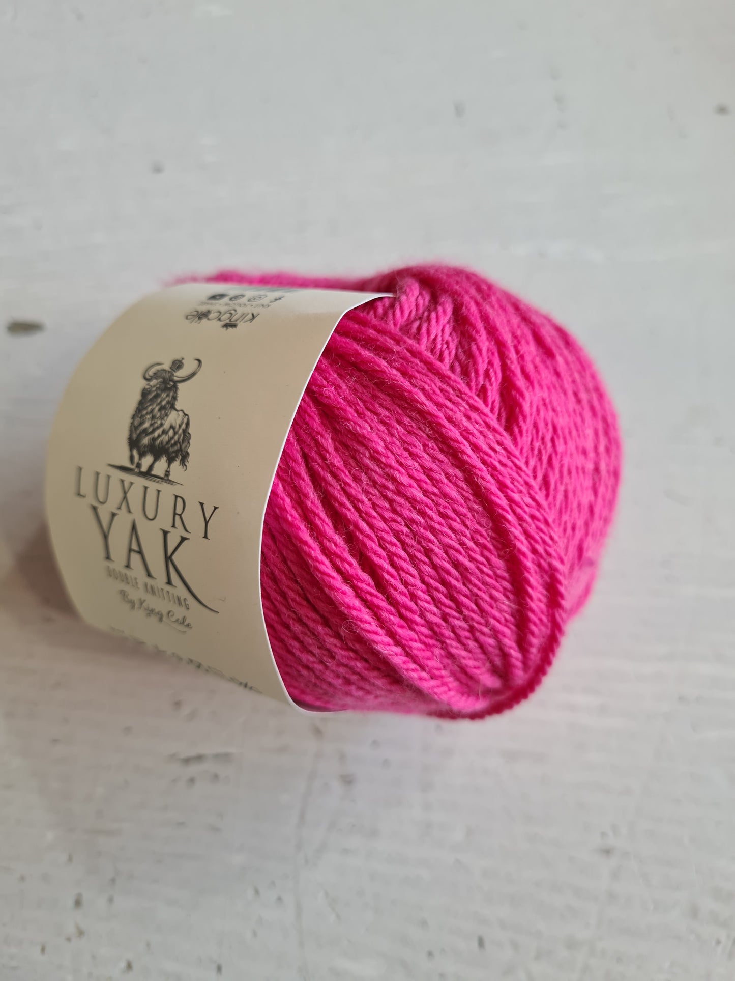 King Cole Luxury Yak DK - 50g