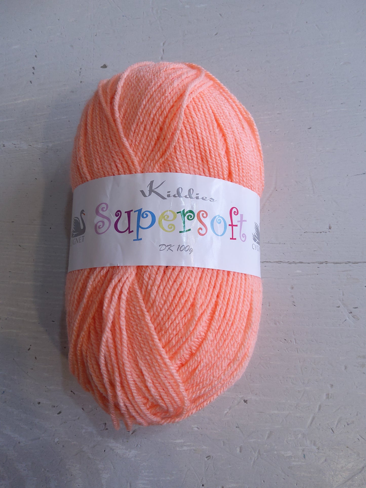 Cygnet Kiddies Supersoft DK acrylic - 100g