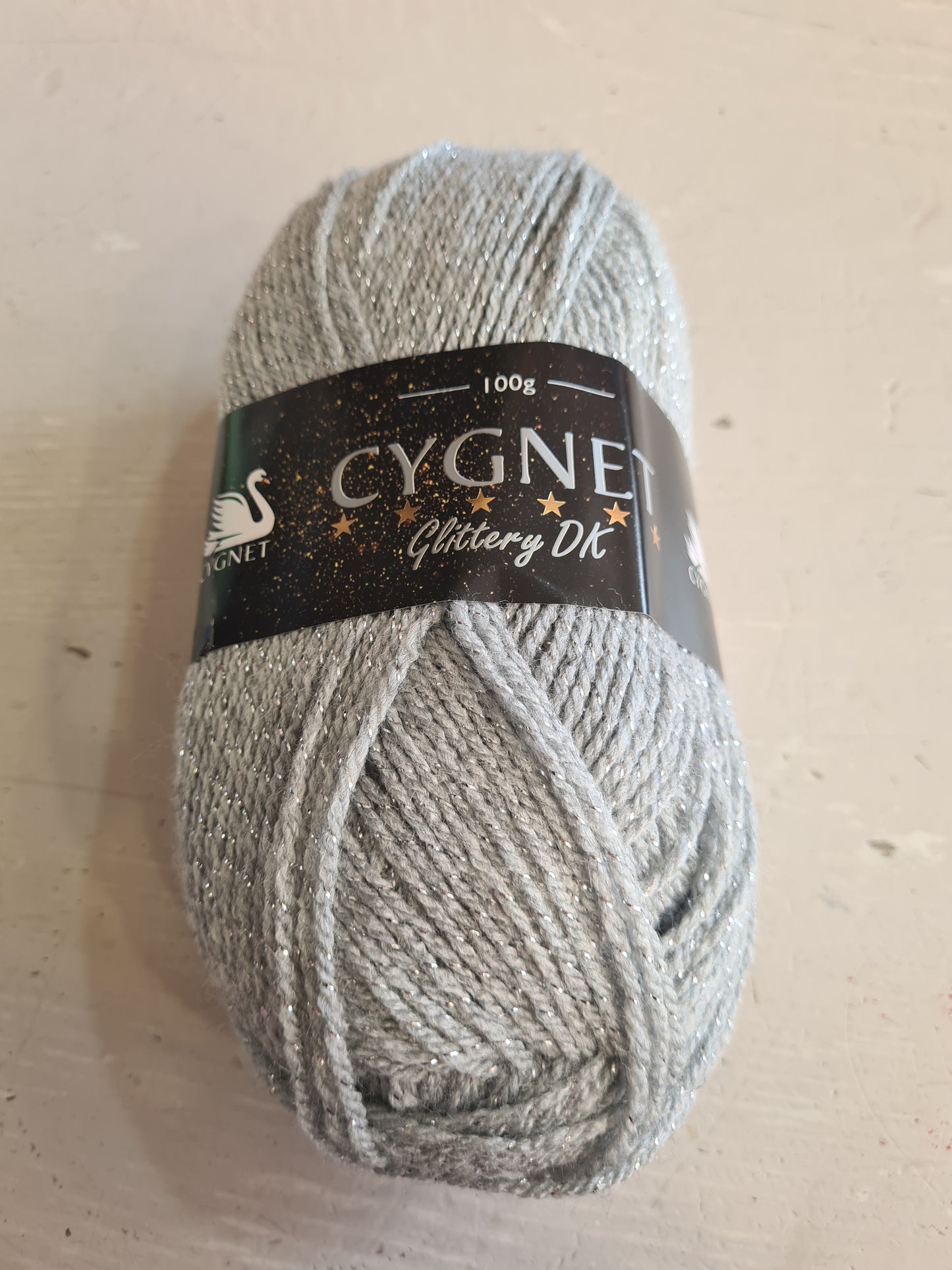 Cygnet Glittery Double knitting yarn 100g