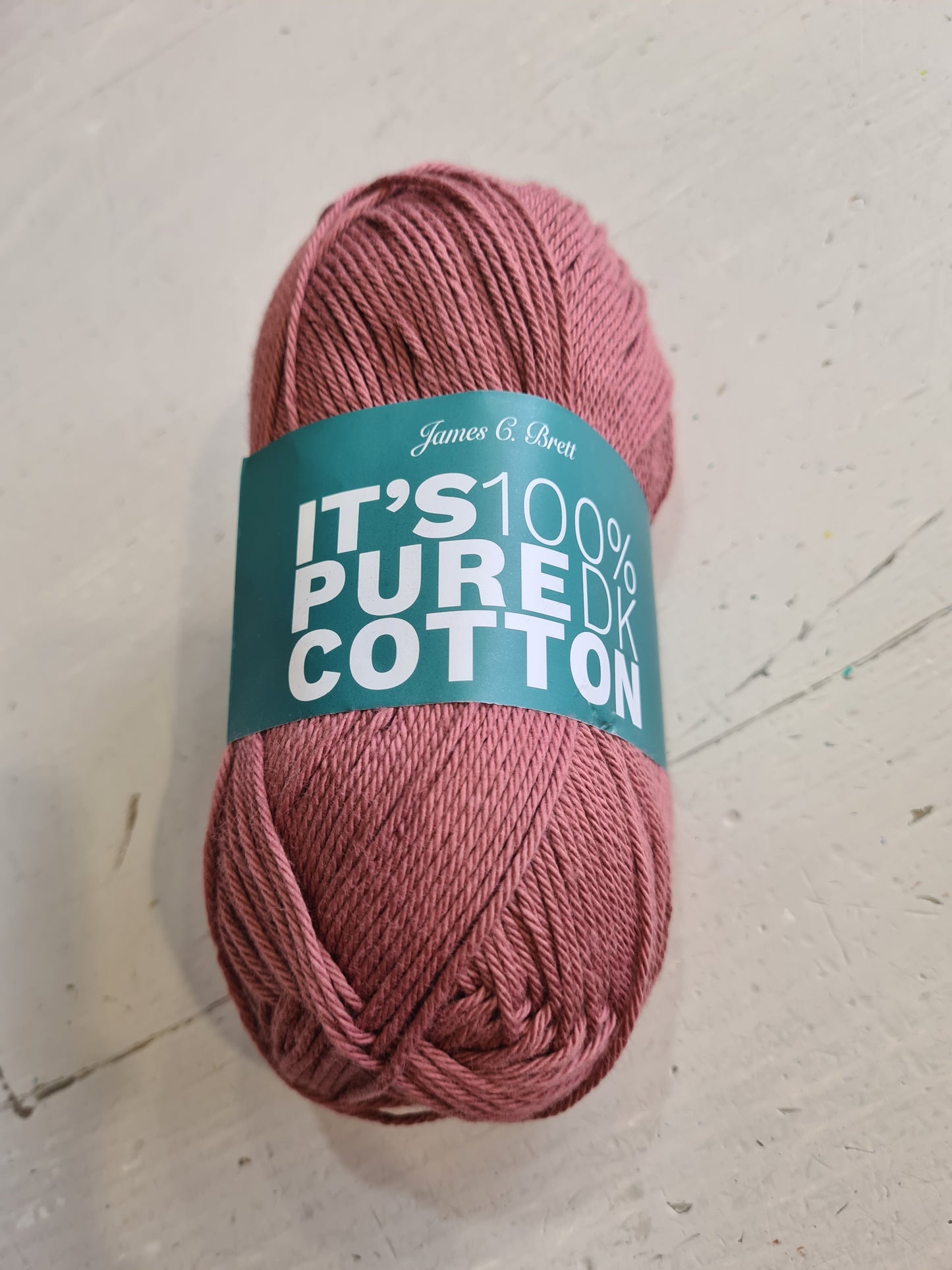 James C Brett Pure Cotton - Double Knitting