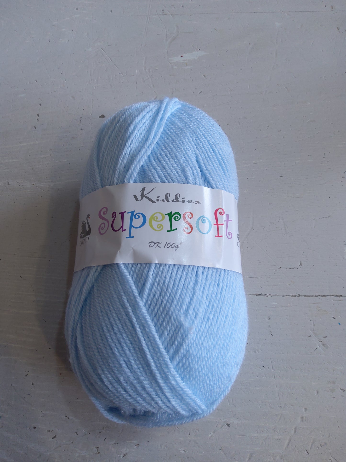 Cygnet Kiddies Supersoft DK acrylic - 100g