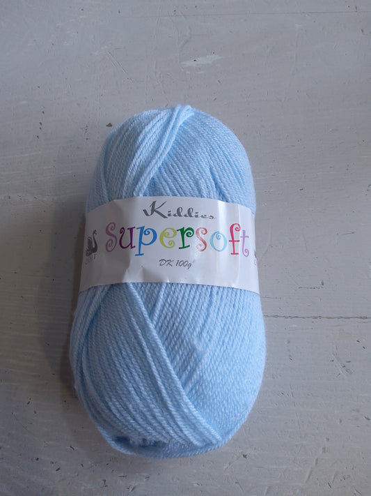 Cygnet Kiddies Supersoft DK acrylic - 100g