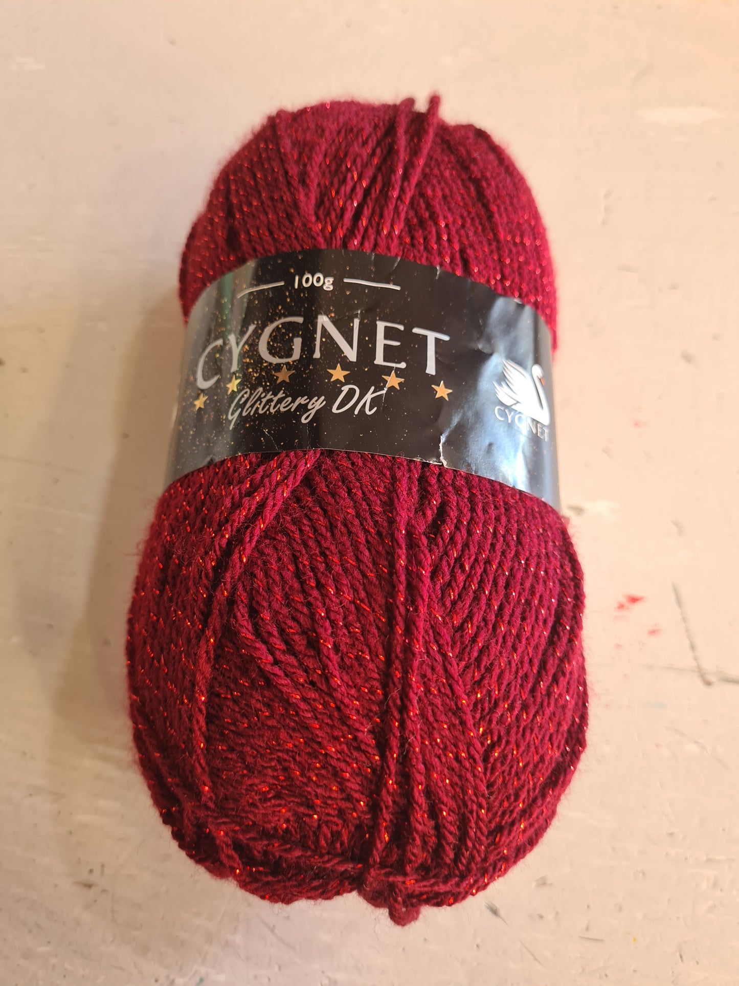 Cygnet Glittery Double knitting yarn 100g
