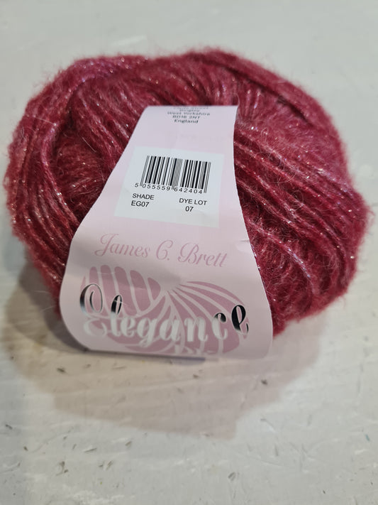 James C Brett Elegance DK - 50g