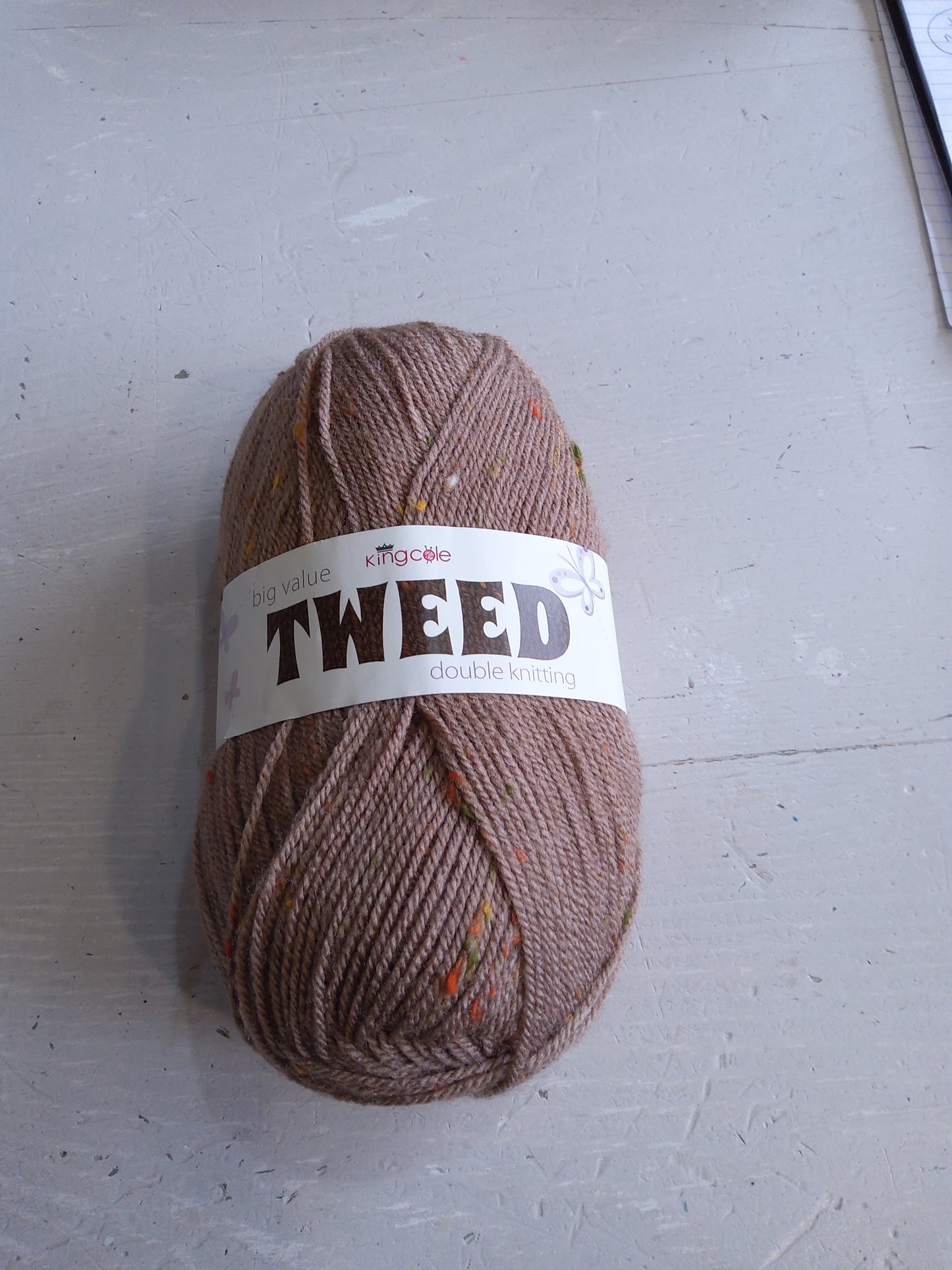 King Cole Big Value Tweed DK - 100g