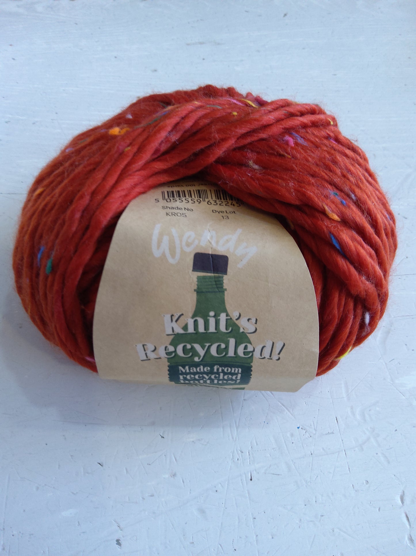 Wendy Knits Recycled Super Chunky Acrylic - 100g