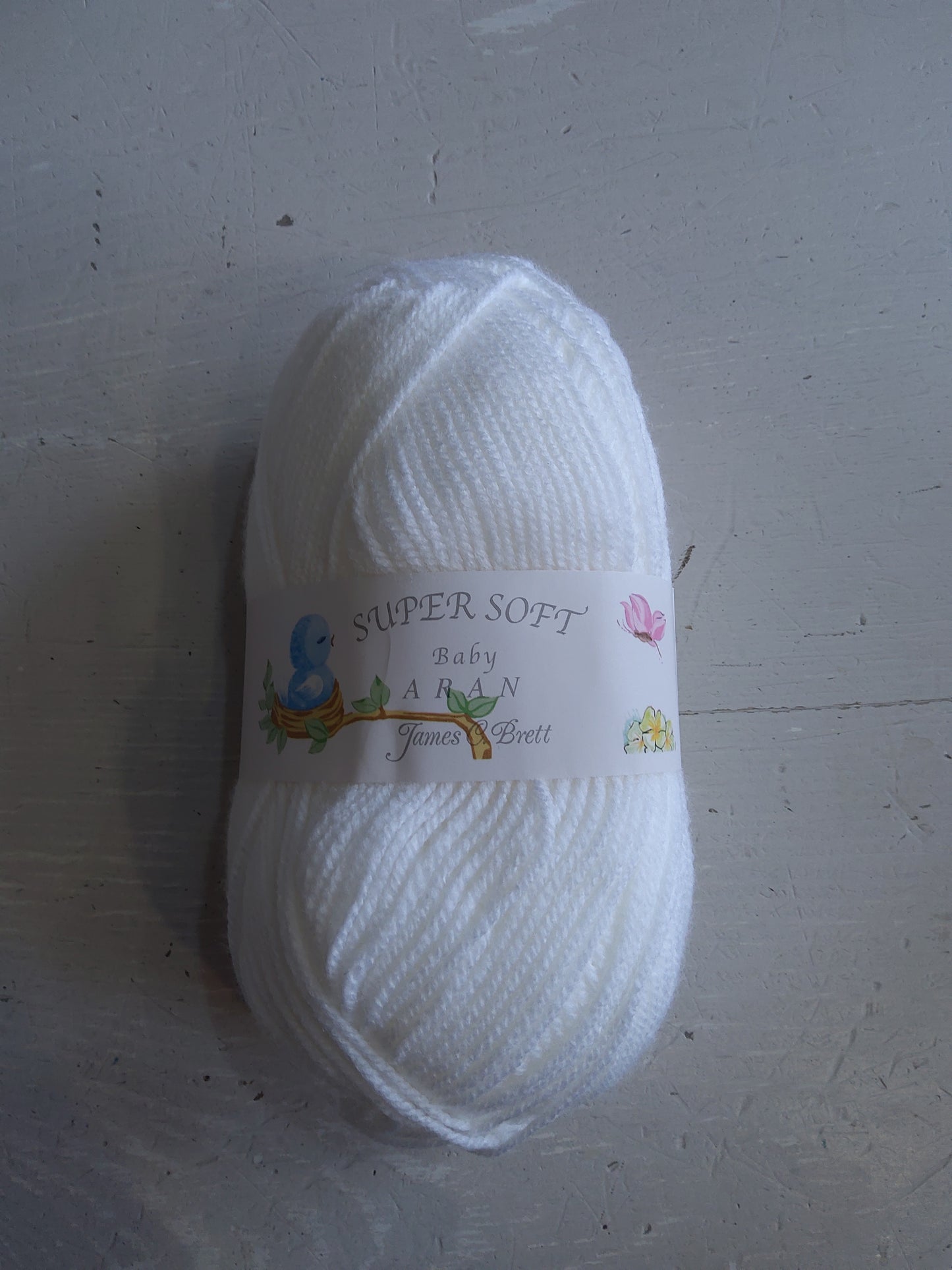 James C Brett Baby Aran 100g