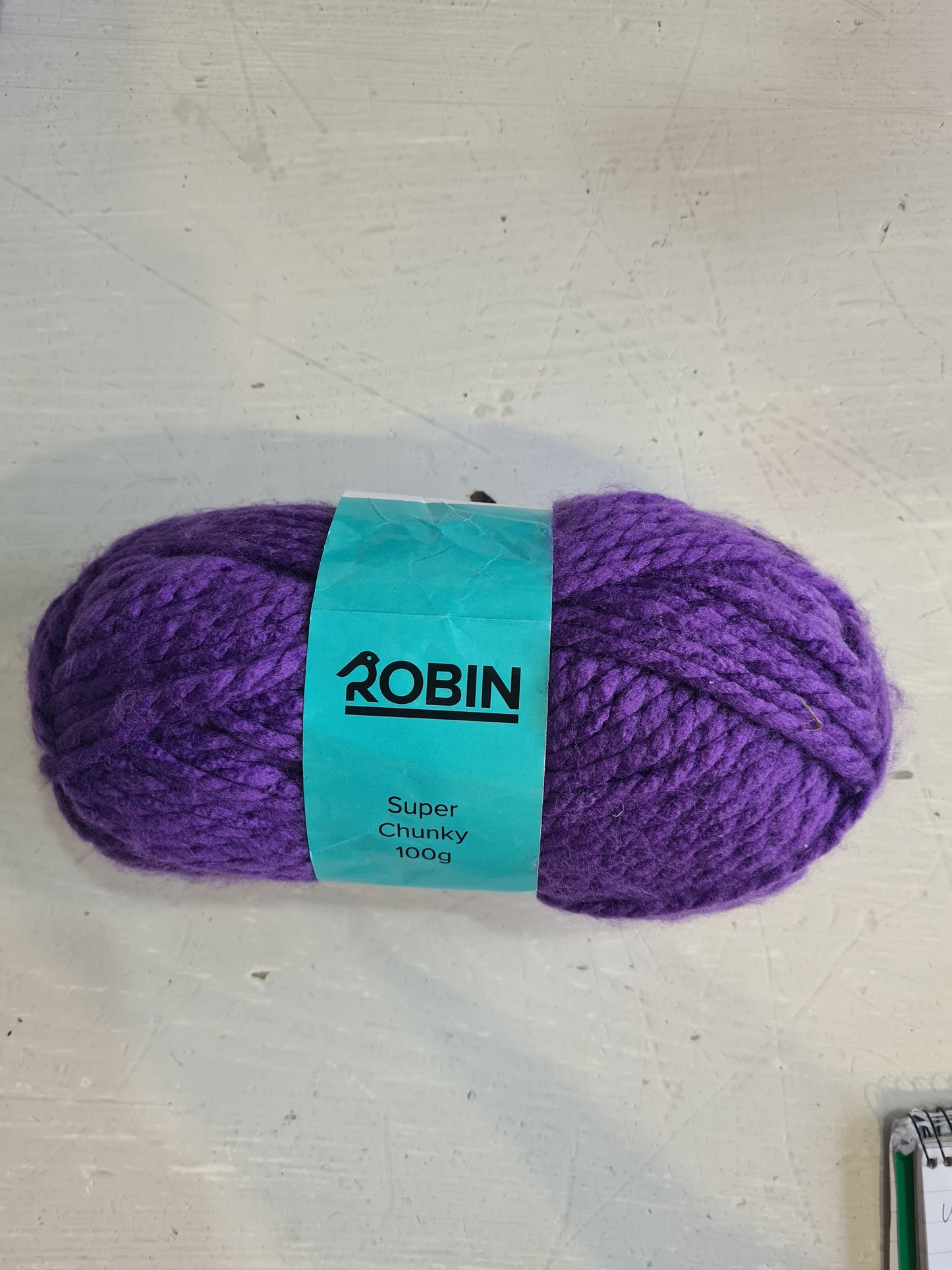 Robin Super Chunky Acrylic - 100g
