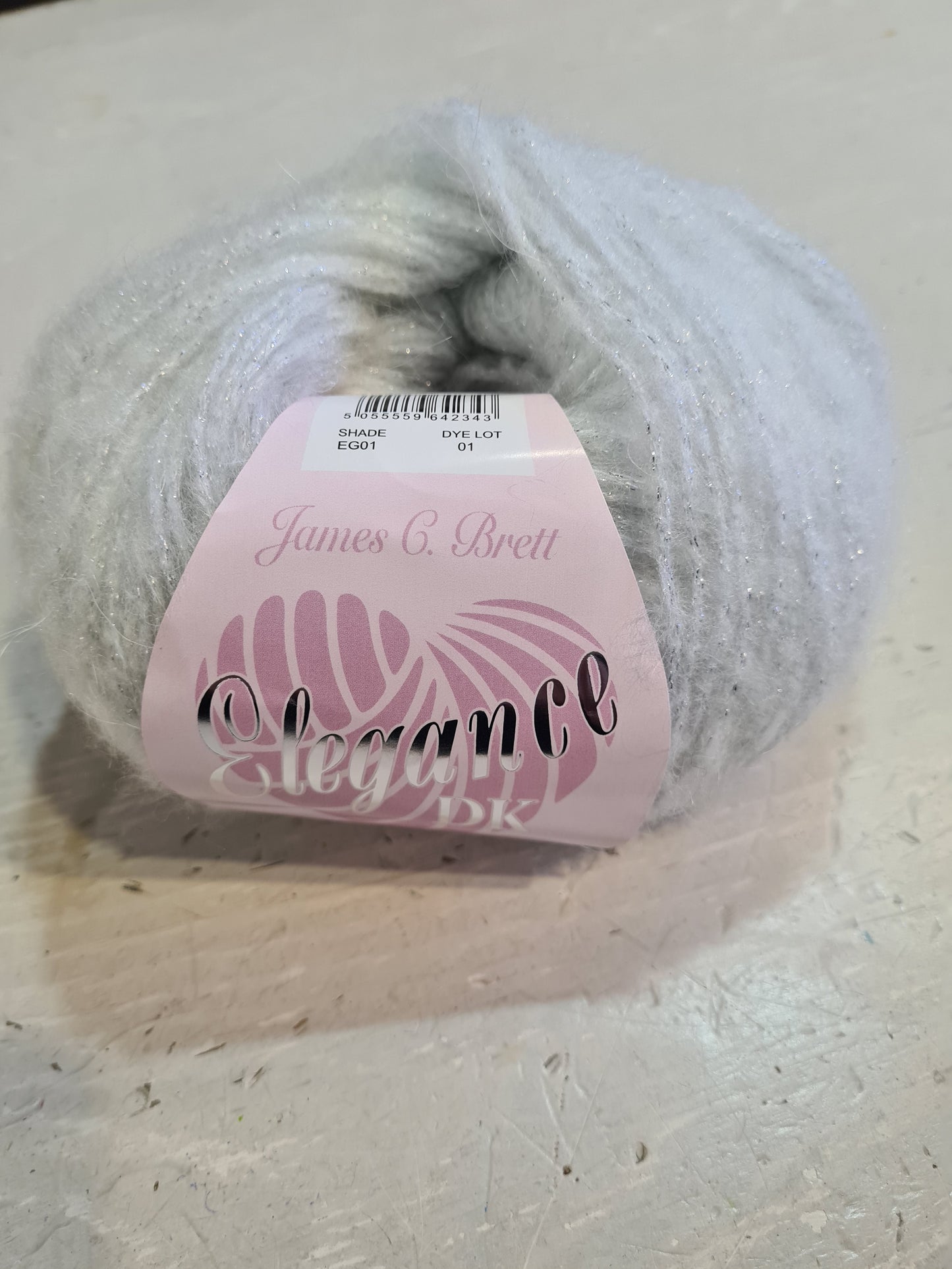 James C Brett Elegance DK - 50g