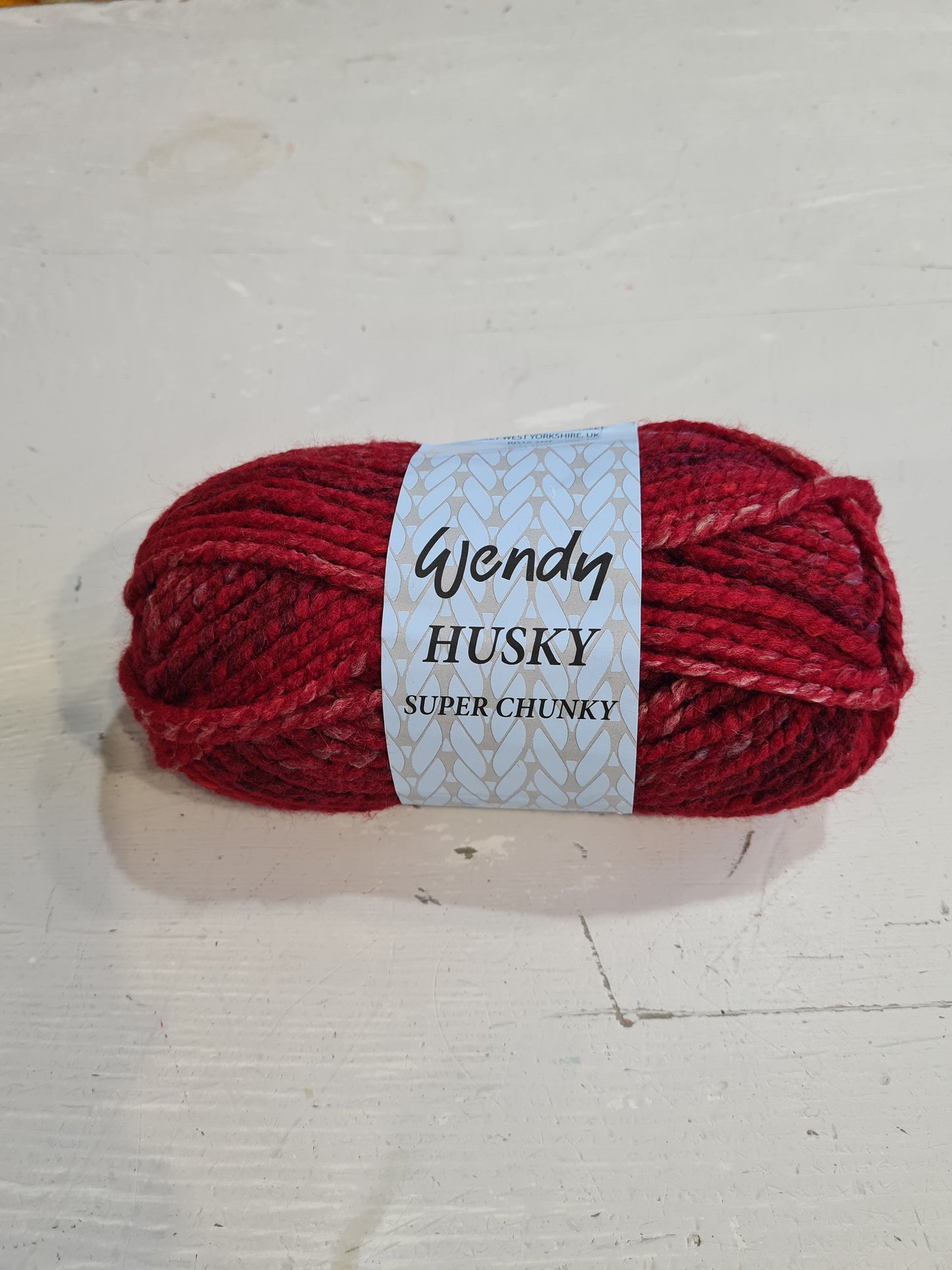 Wendy Husky Super Chunky Acrylic - 100g