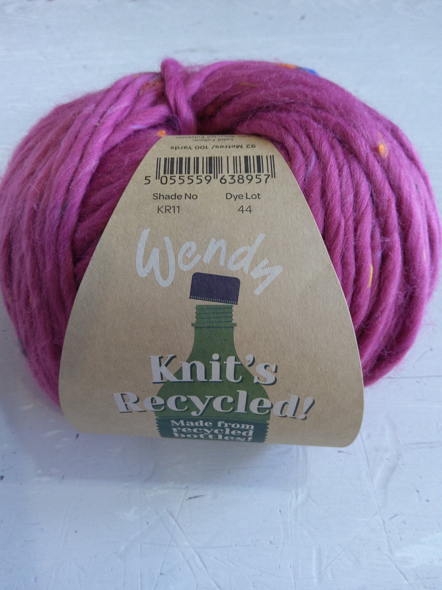 Wendy Knits Recycled Super Chunky Acrylic - 100g