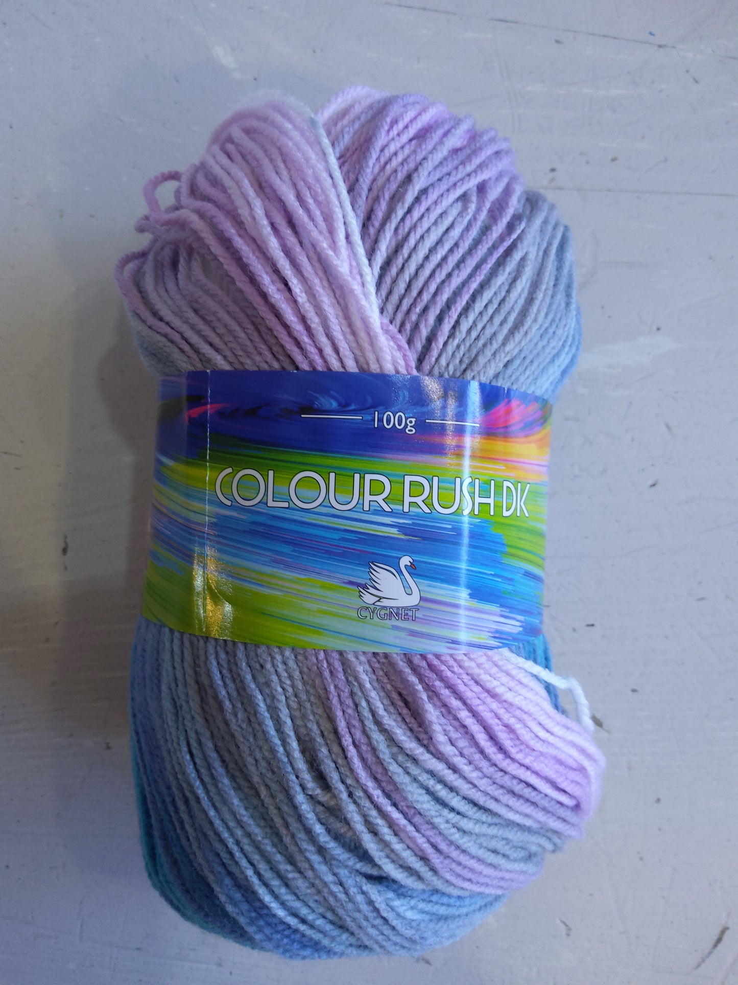 Cygnet Colour Rush Double Knitting Acrylic 100g
