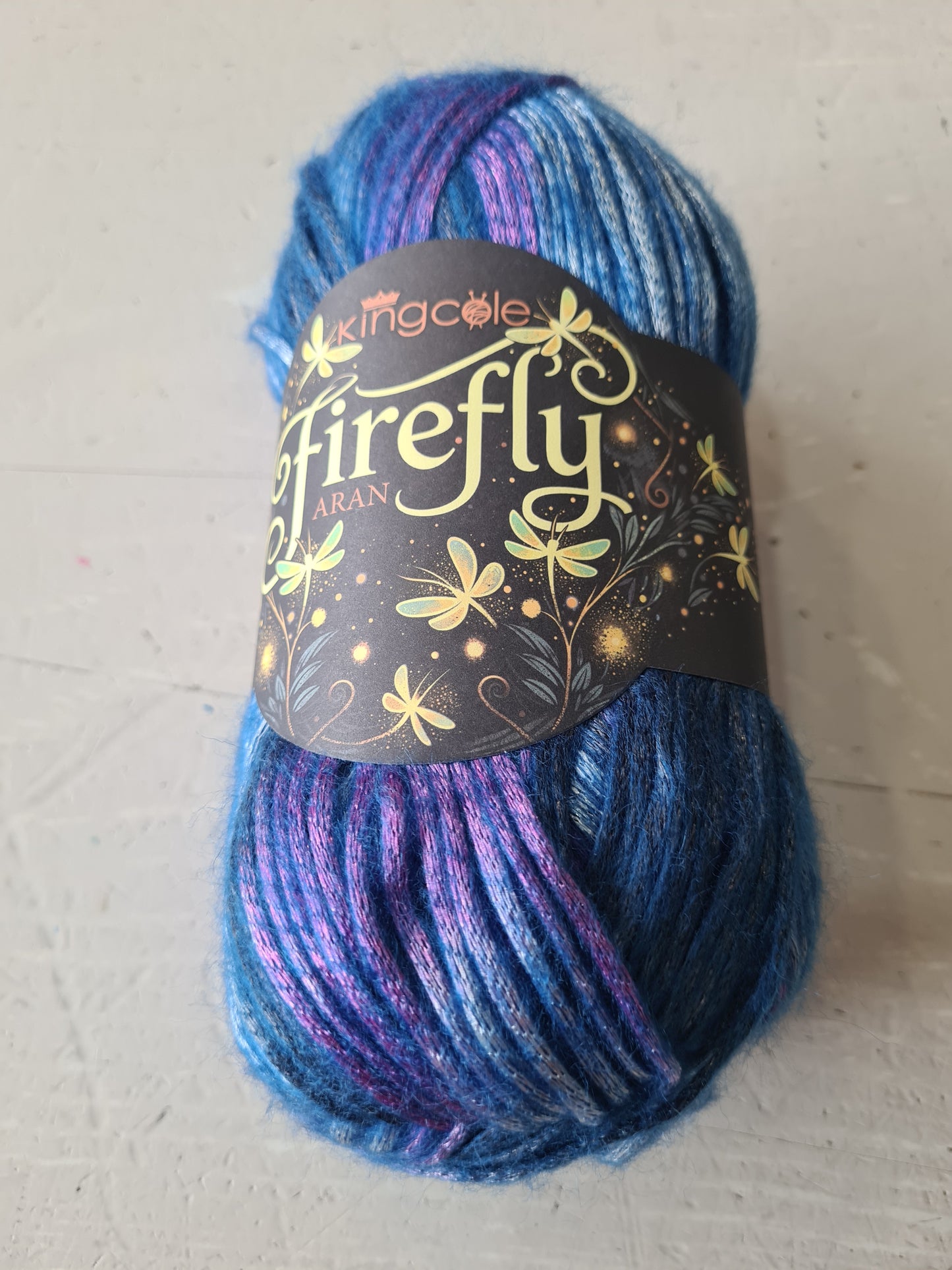 King Cole Firefly Aran 100g