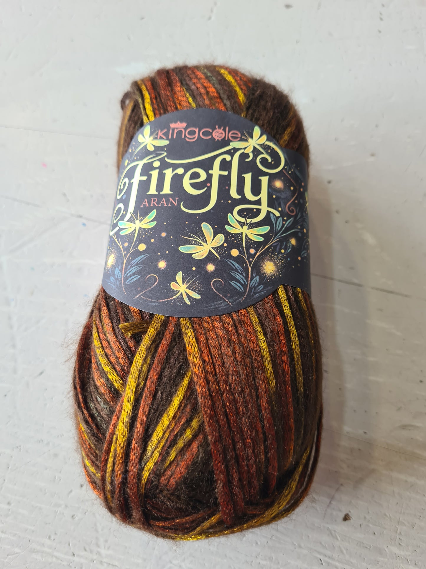 King Cole Firefly Aran 100g