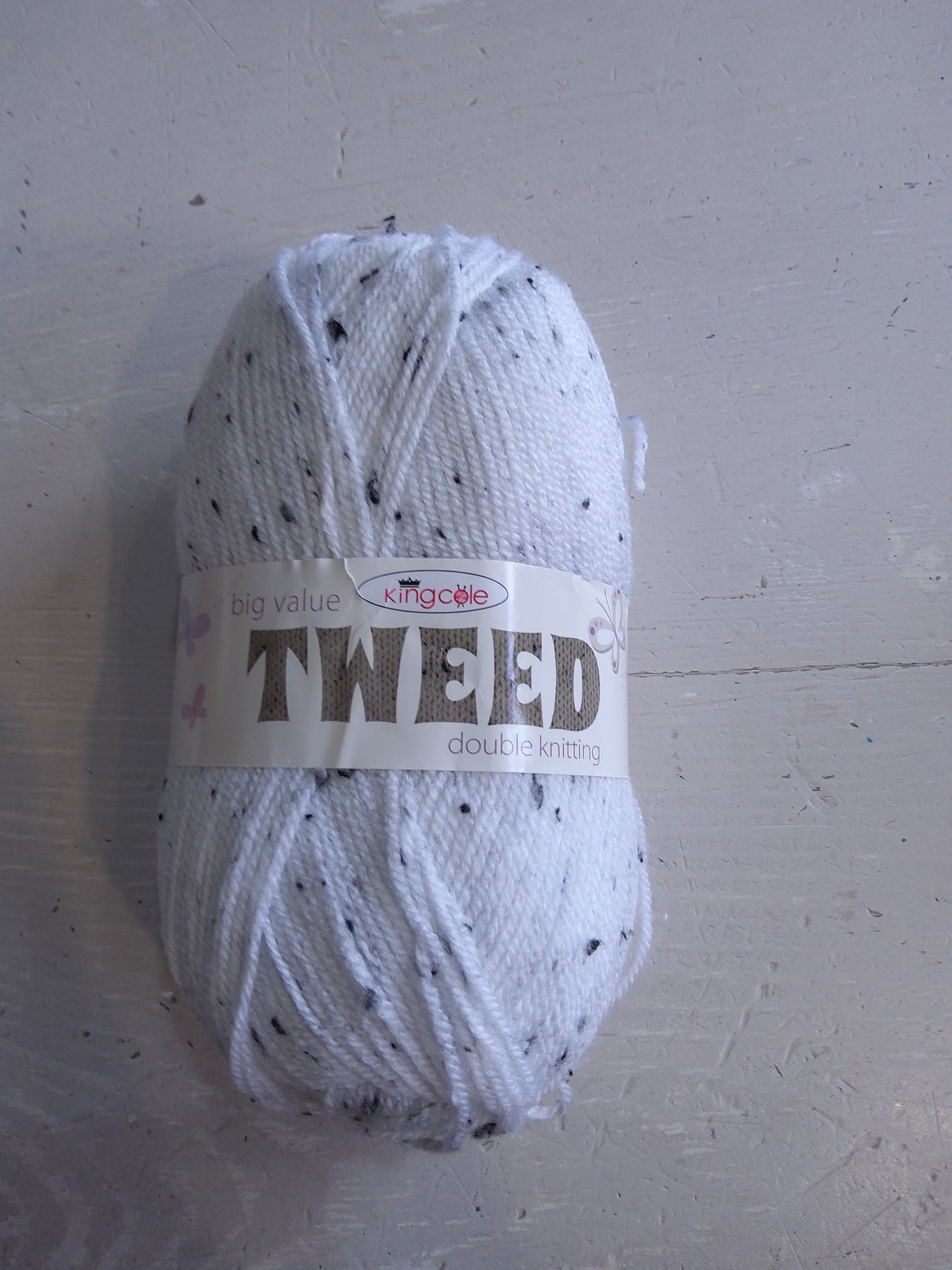 King Cole Big Value Tweed DK - 100g