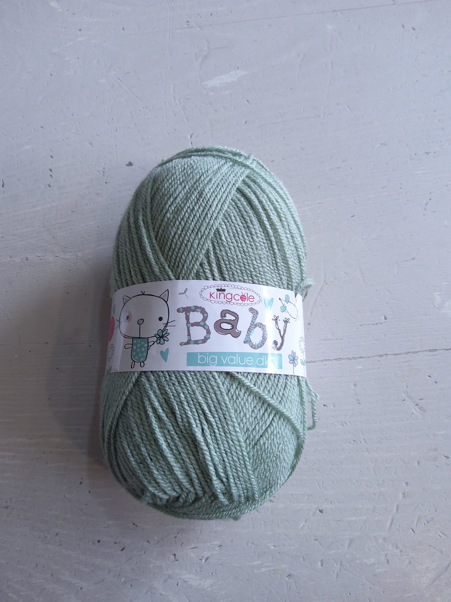King Cole Big Value Baby Double Knitting 100g