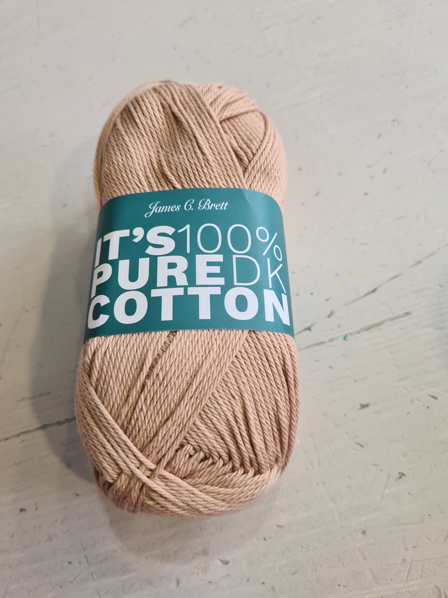 James C Brett Pure Cotton - Double Knitting