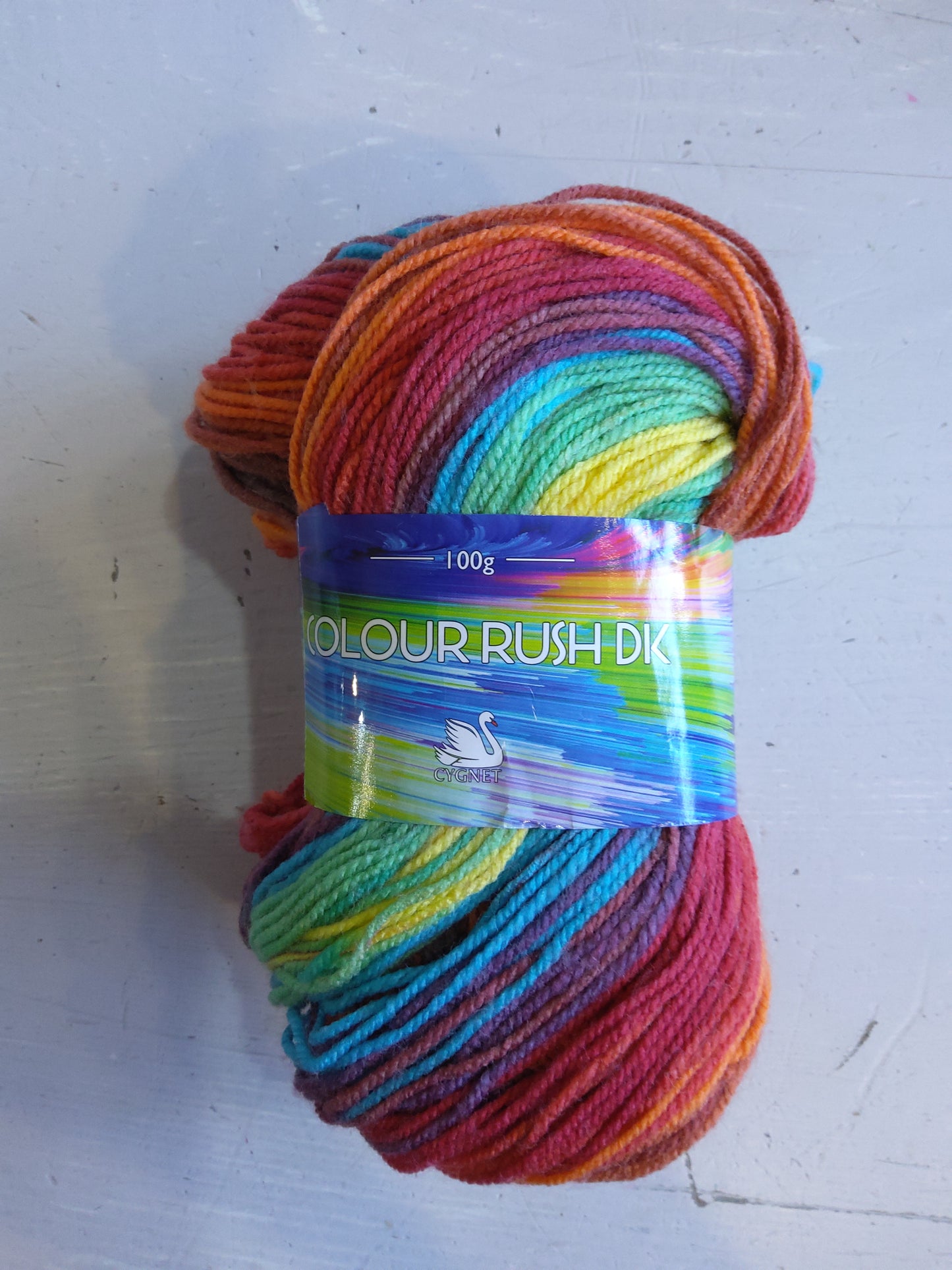 Cygnet Colour Rush Double Knitting Acrylic 100g