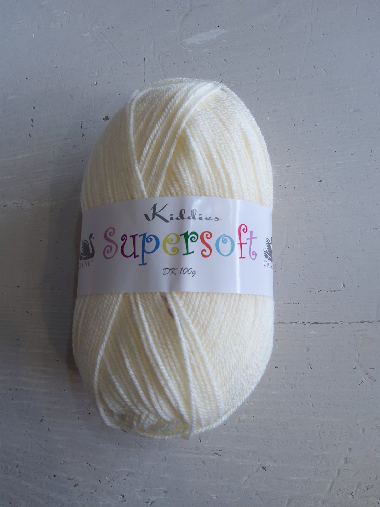 Cygnet Kiddies Supersoft DK acrylic - 100g