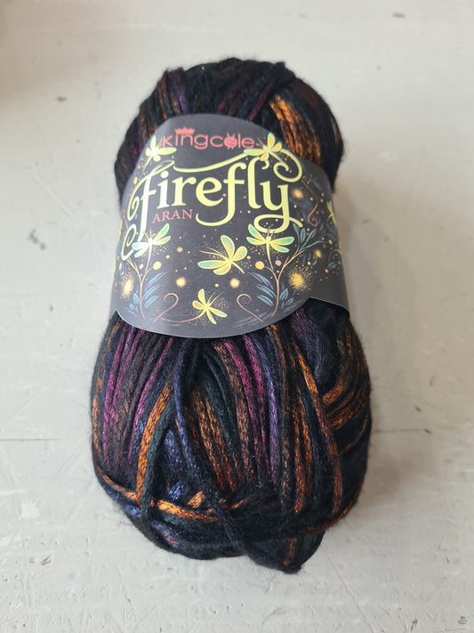 King Cole Firefly Aran 100g