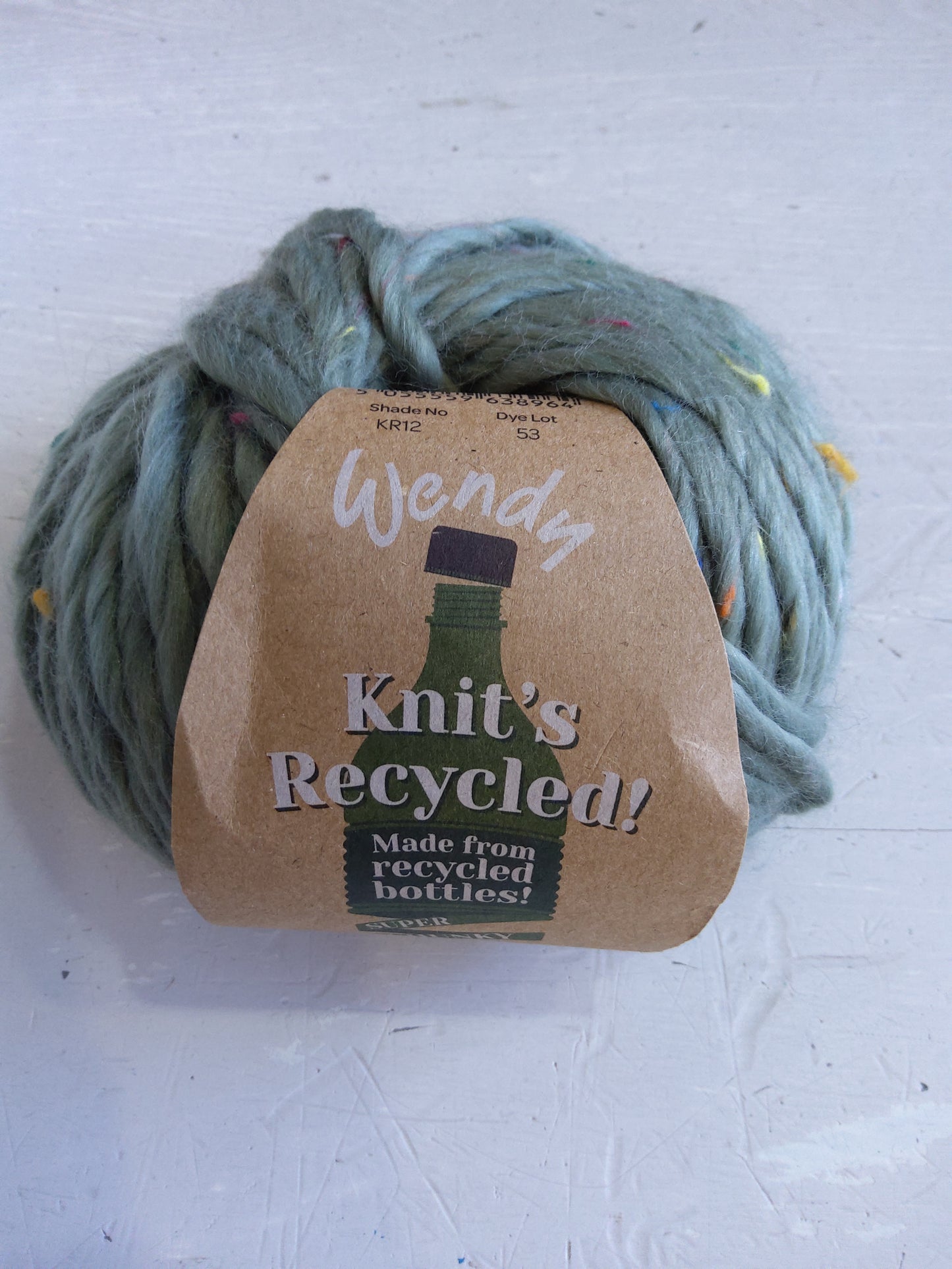 Wendy Knits Recycled Super Chunky Acrylic - 100g