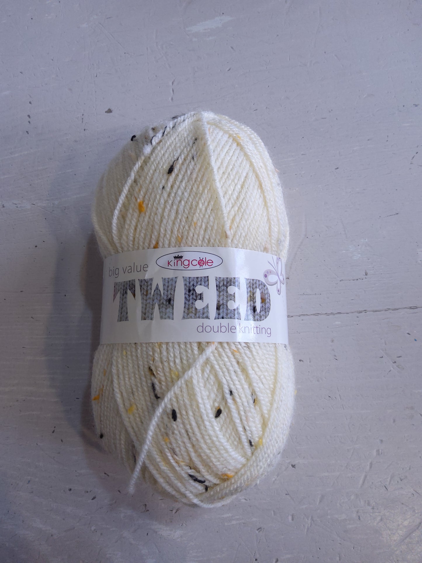 King Cole Big Value Tweed DK - 100g