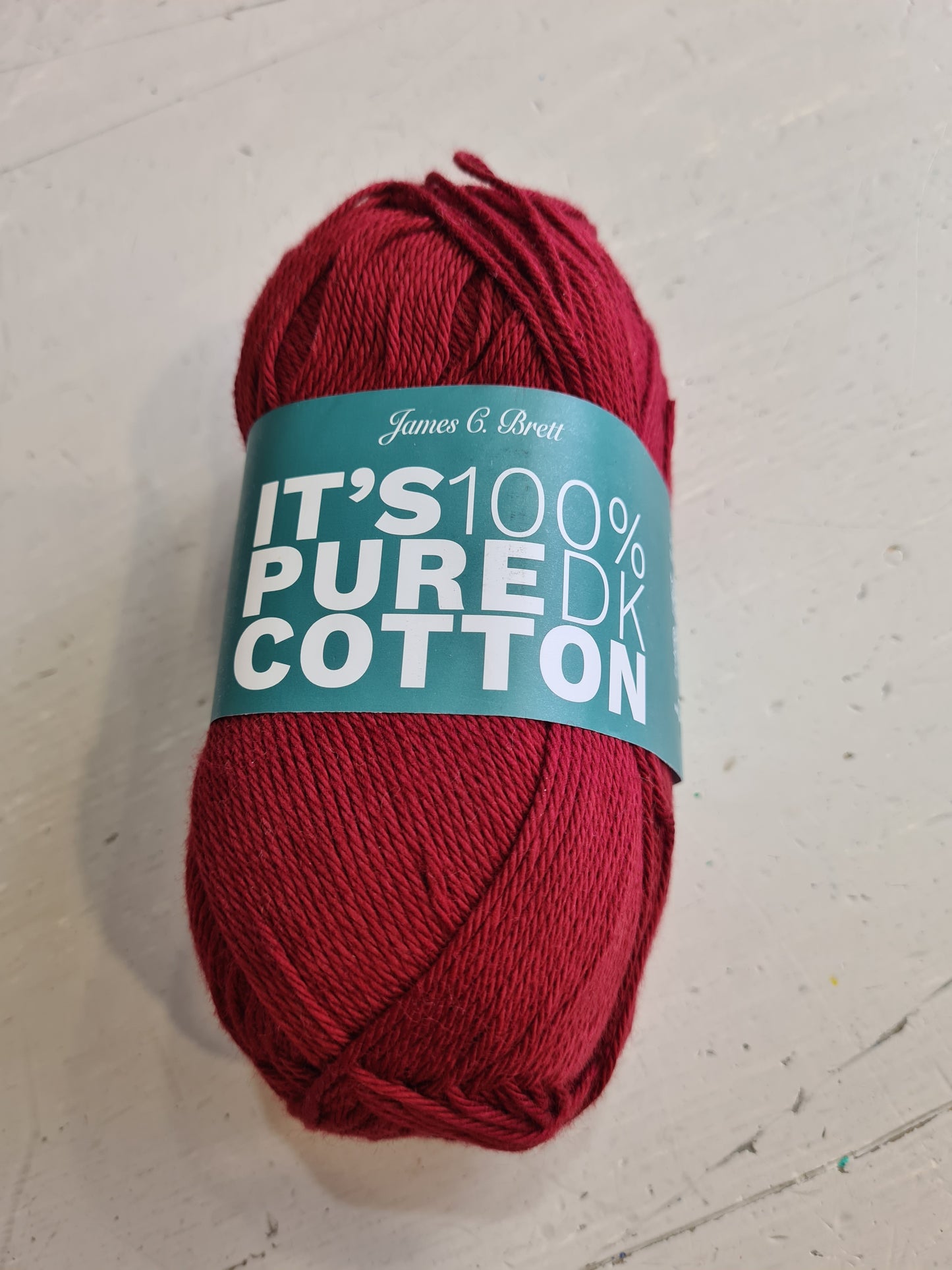 James C Brett Pure Cotton - Double Knitting