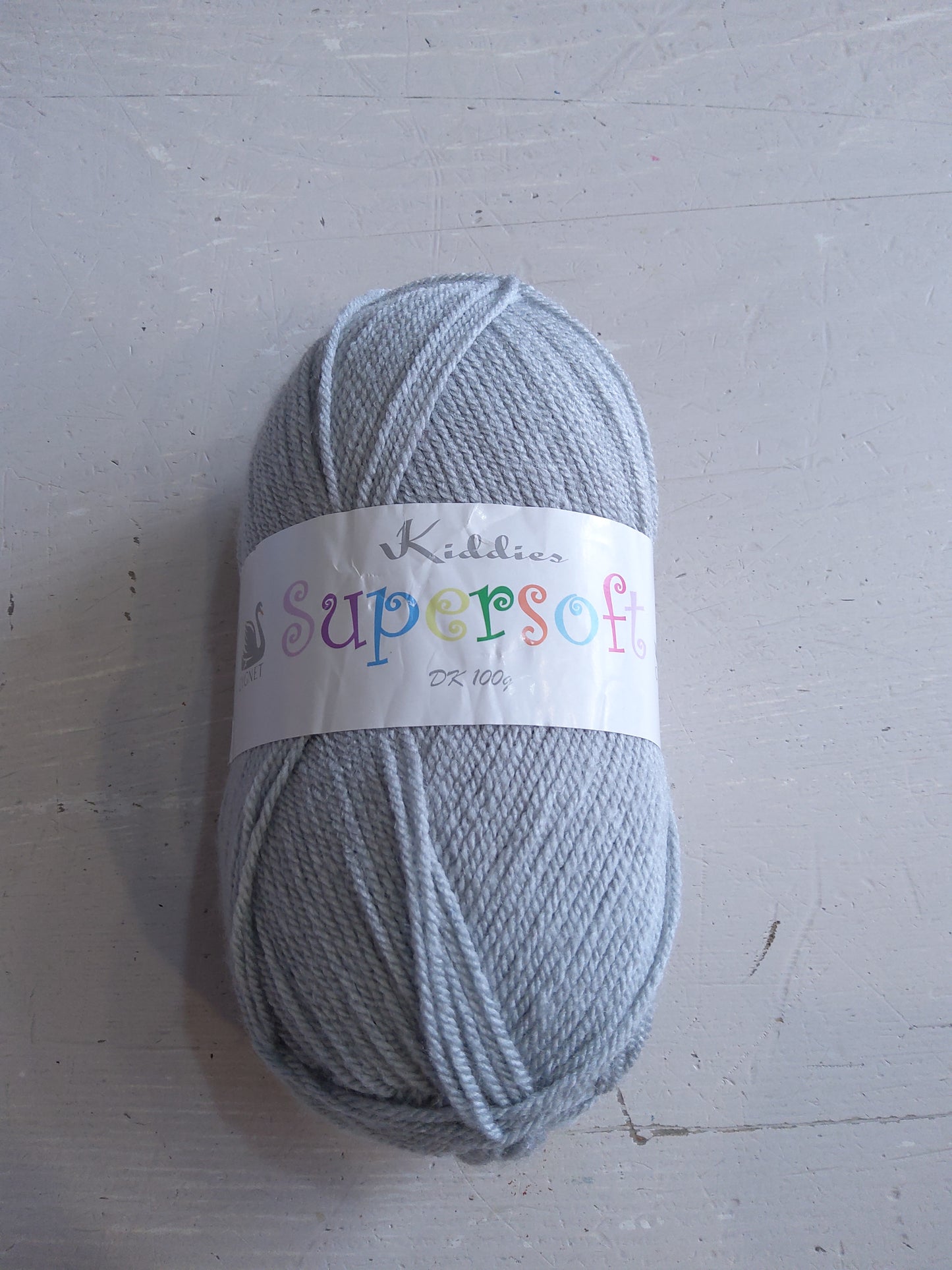 Cygnet Kiddies Supersoft DK acrylic - 100g