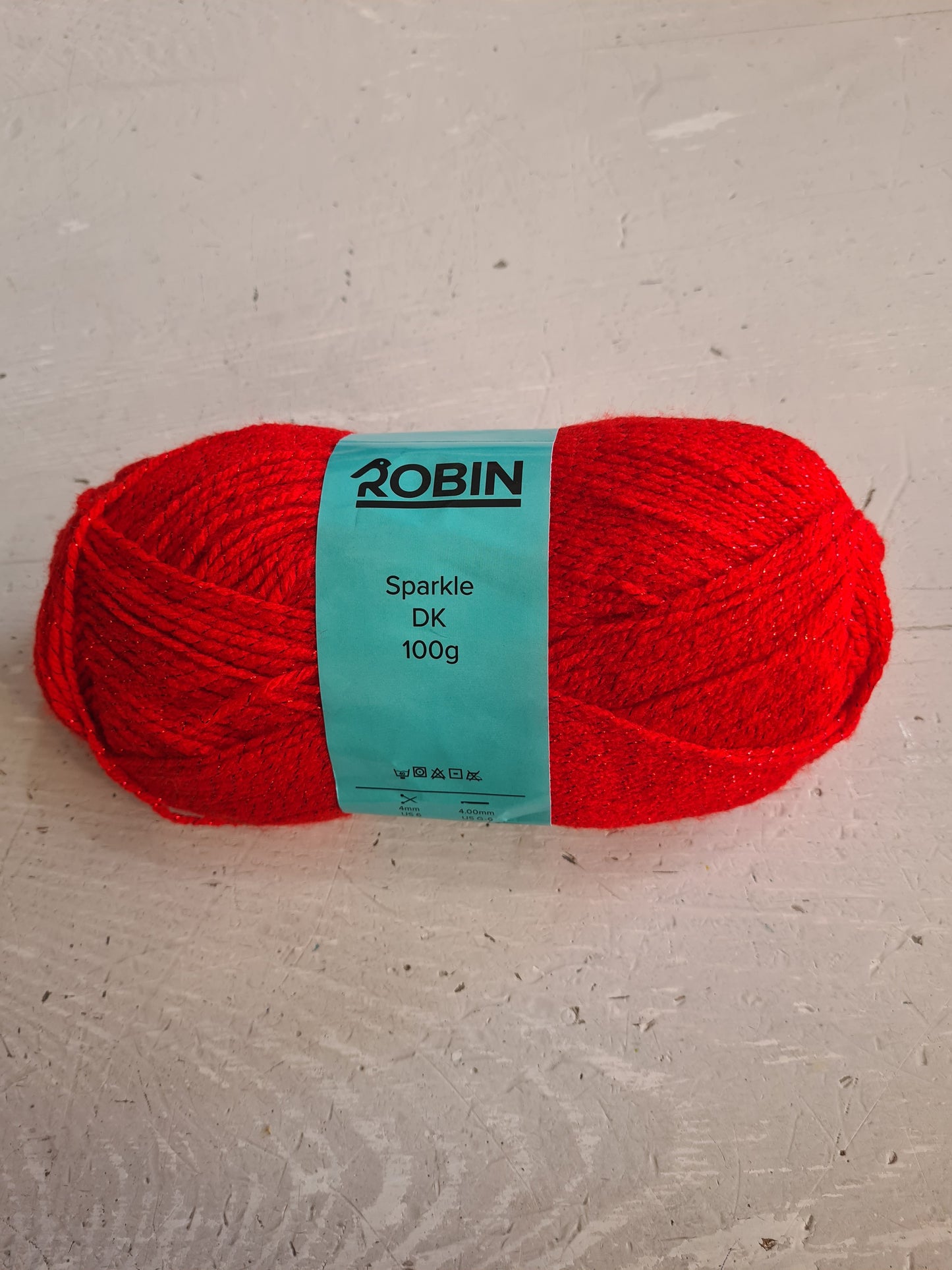 Robin Sparkle Double Knitting yarn