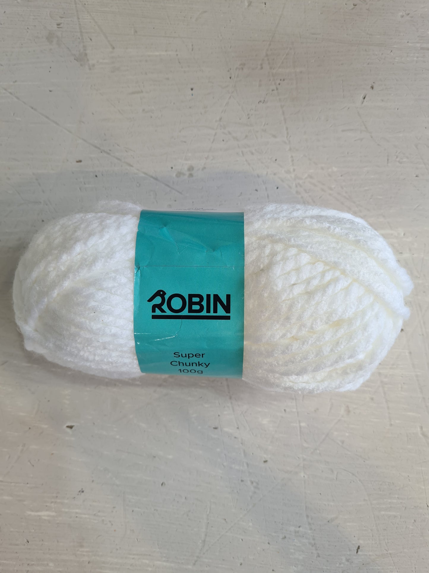 Robin Super Chunky Acrylic - 100g