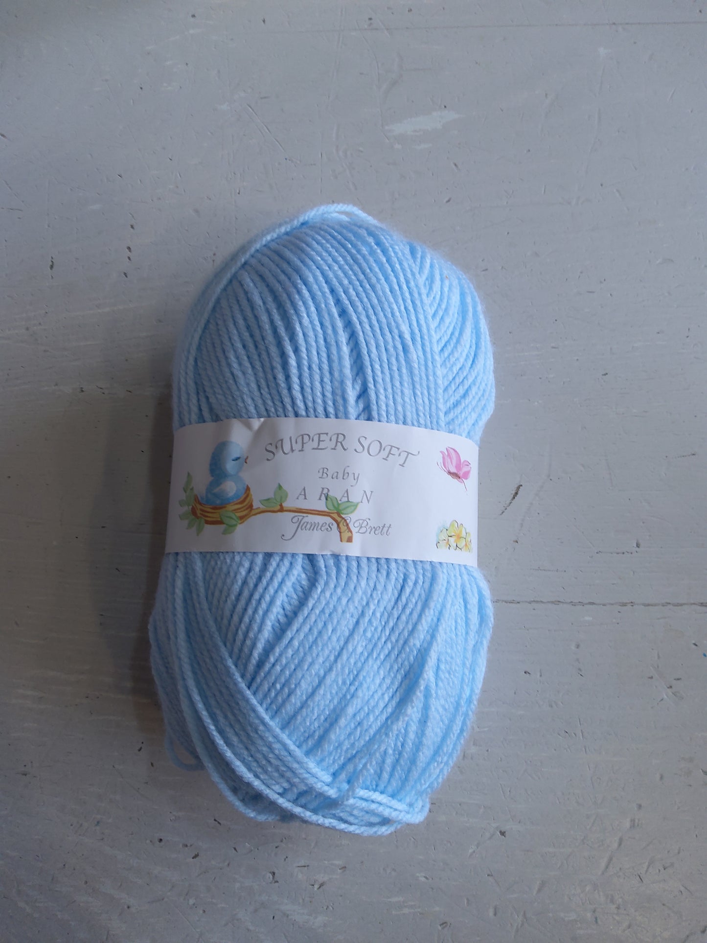 James C Brett Baby Aran 100g