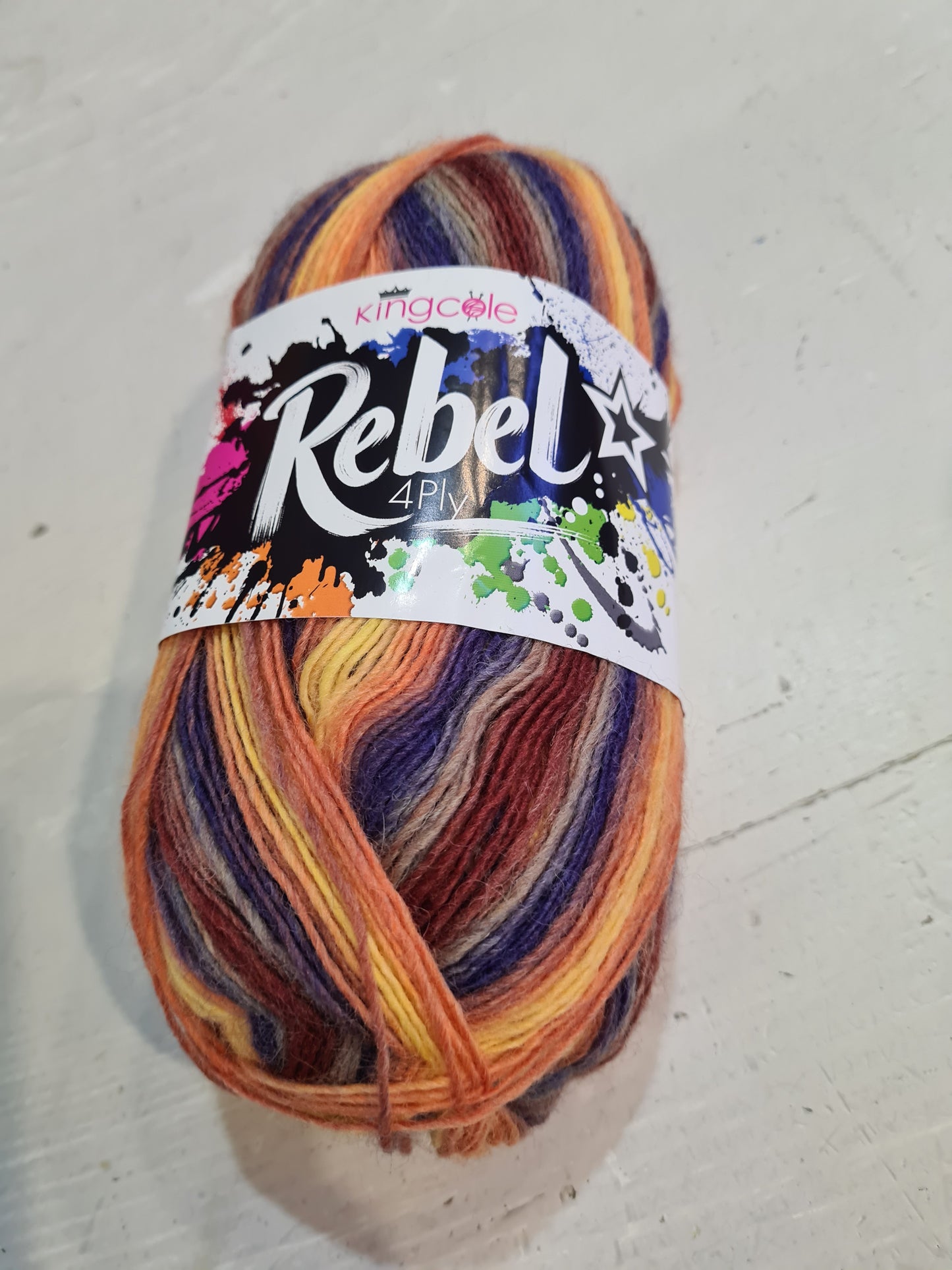 King Cole Rebel 4ply - 100g