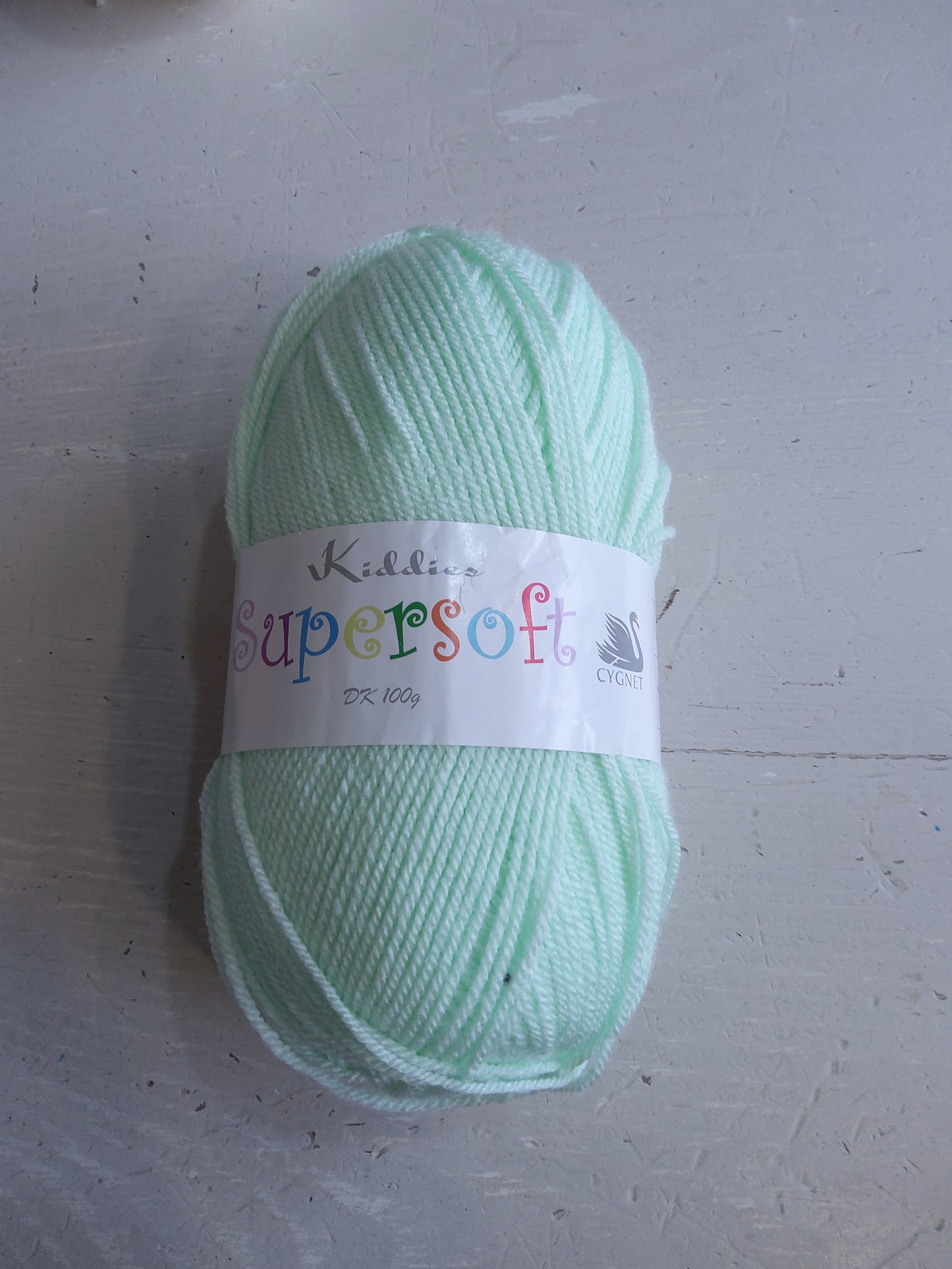 Cygnet Kiddies Supersoft DK acrylic - 100g