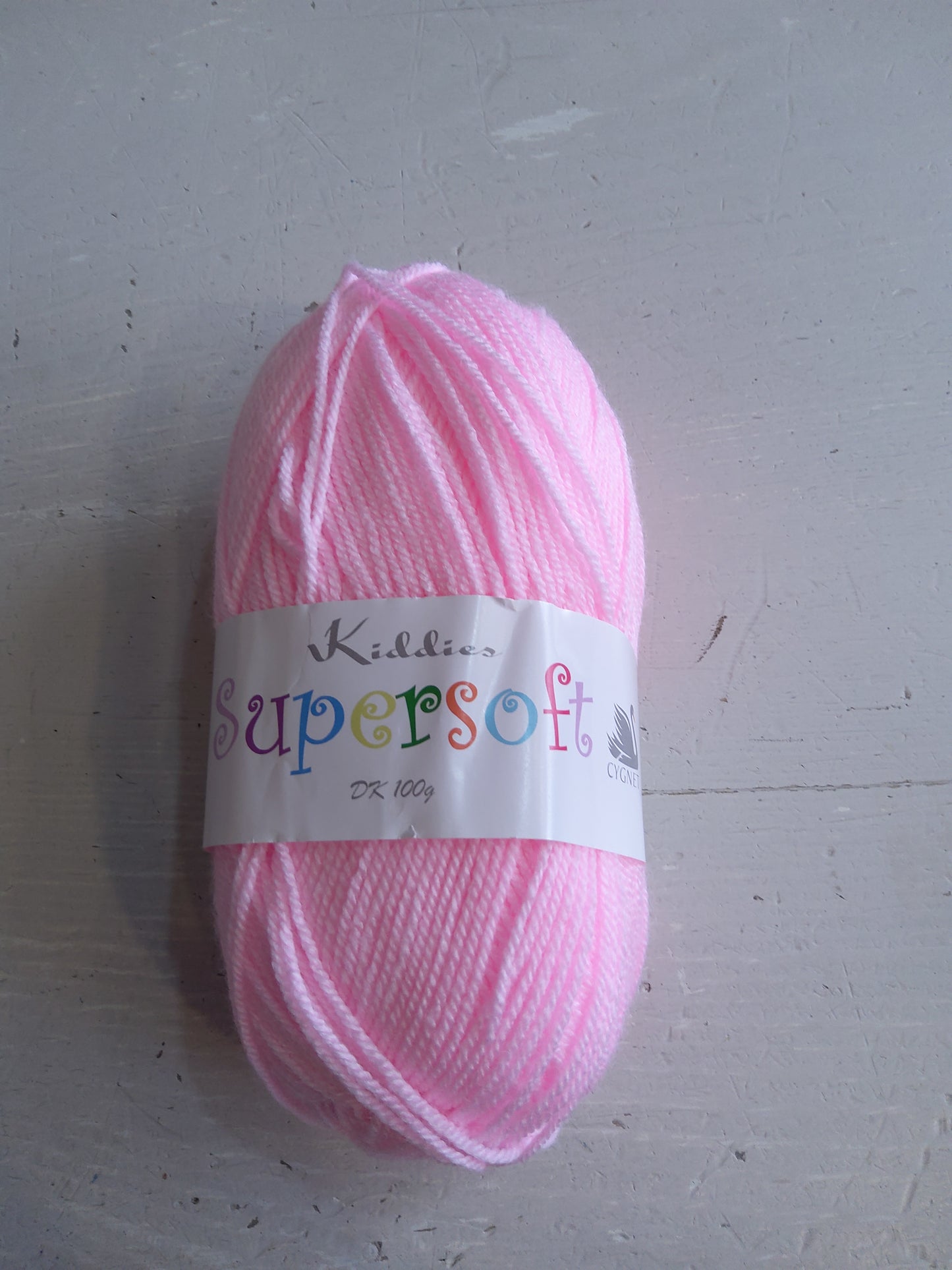 Cygnet Kiddies Supersoft DK acrylic - 100g